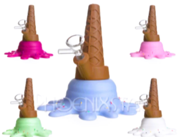 Silicone Bongs & Pipes