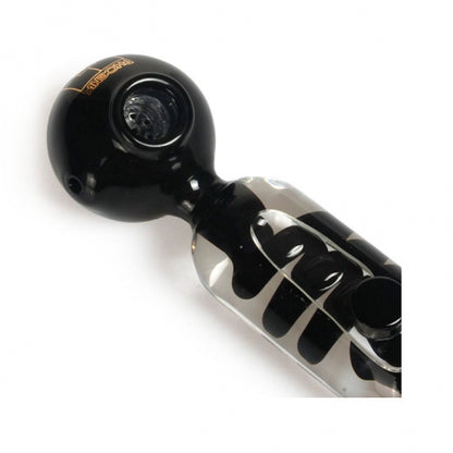 Phoenix Star - Freezable Coil Spoon Hand Pipe - 9.5 inches