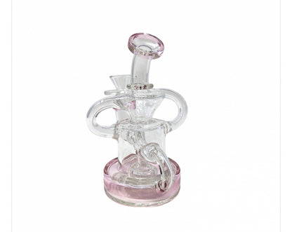 5.5" Double Recycler Water Pipe