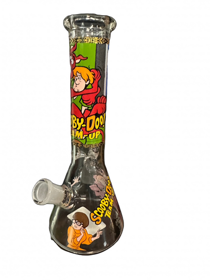 Scooby-Doo - 10 inch Glass Beaker Base
