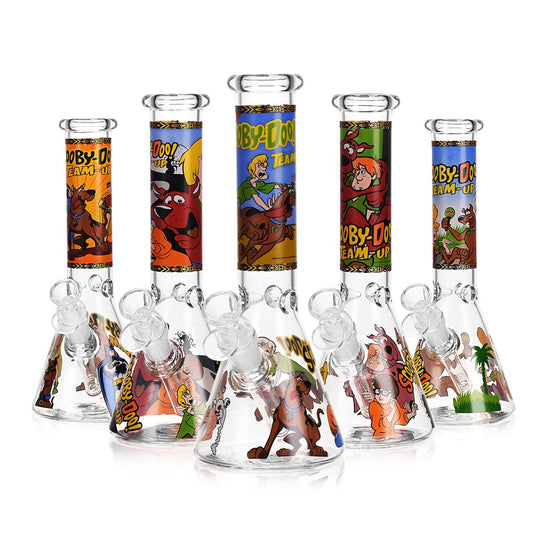 Scooby-Doo - 10 inch Glass Beaker Base