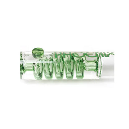 Glass Steamroller - 11.8 inches